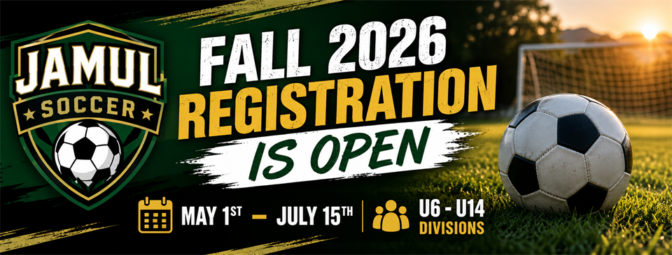Fall 2026 Registration IS OPEN!