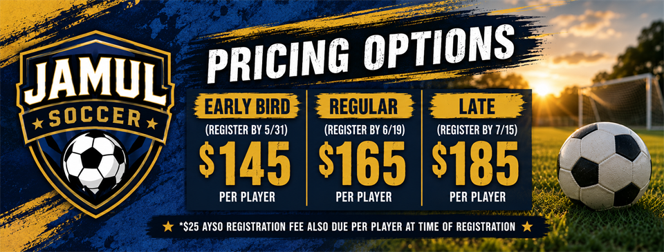 Fall 2026 Registration is OPEN!