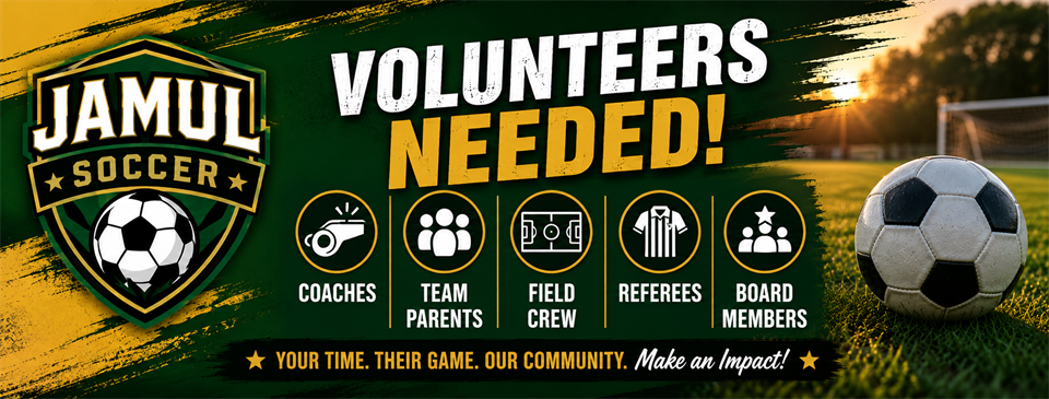 Volunteers Needed!